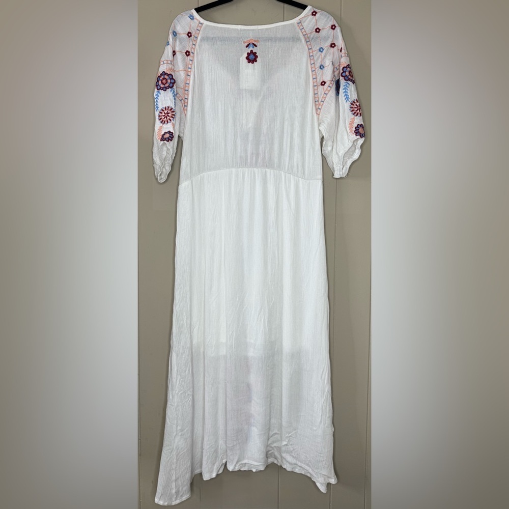 Nwt Ananda’s Collection Embroidered Festival Boho… - image 2